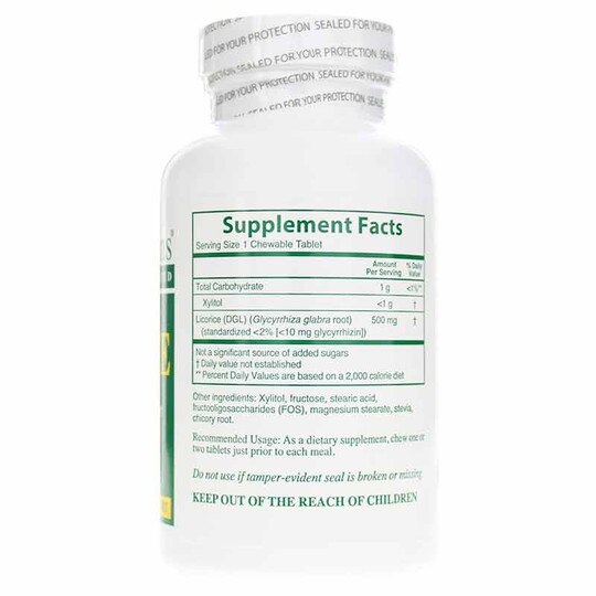 Chewable Licorice Deglycyrrhizinated, 90 Chewable Table, RXV