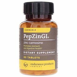 Chewable PepZinGI Zinc Carnosine 1