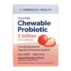 Chewable Probiotic 5 Billion CFU Strawberry 1