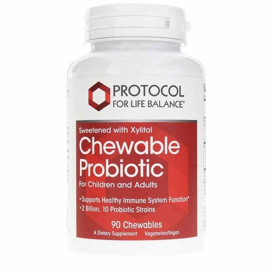 Chewable Probiotic for Children & Adults, 90 Chewables, PFLB
