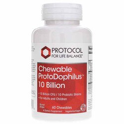 Chewable ProtoDophilus 10 Billion 1