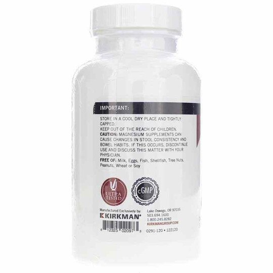 Chewable Vitamin B6 with Magnesium, 120 Tablets, KRK