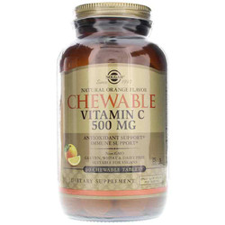 Chewable Vitamin C 500 Mg