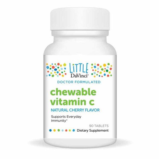 Chewable Vitamin C Natural Cherry Flavor, 90 Tablets, LTD