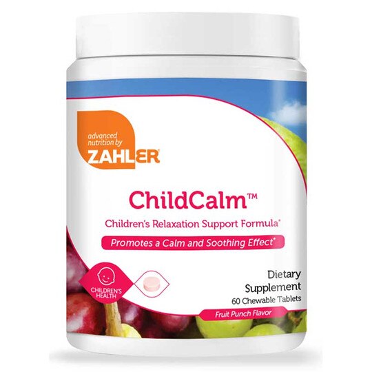 ChildCalm Relaxation Formula, 60 Chewable Tablets, ZHL