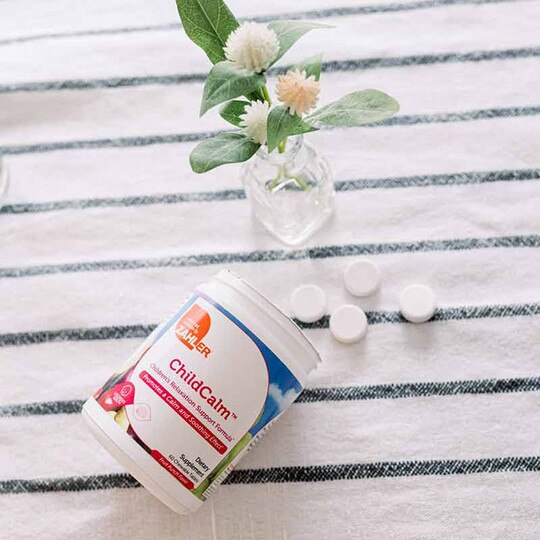 ChildCalm Relaxation Formula, 60 Chewable Tablets, ZHL