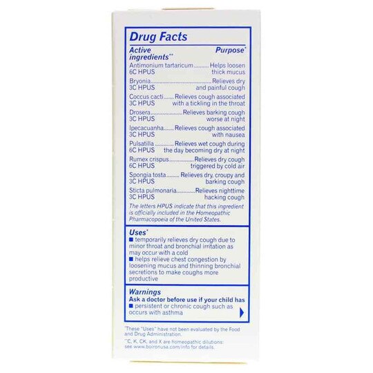 Children's Chestal Honey, 6.7 Oz, BOR