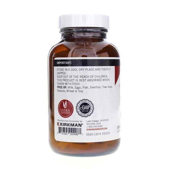 Children's Chewable Calcium with Vitamin D3, 120 Tablets, KRK