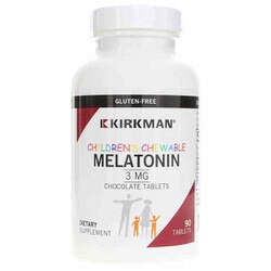 Children's Chewable Melatonin 3mg Chocolate