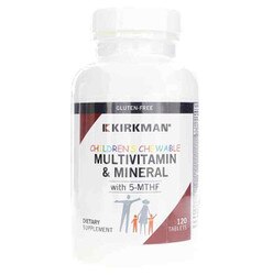 Children's Chewable Multi-Vitamin/Mineral with 5-MTHF 1