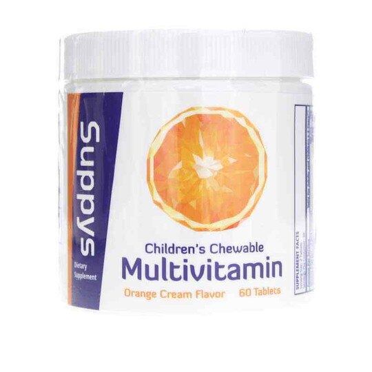 Children's Chewable Multivitamins, SPY