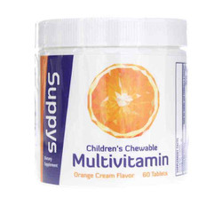 Children's Chewable Multivitamins 1