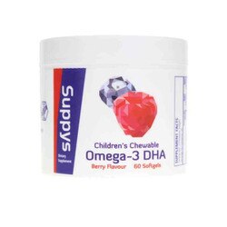 Children's Chewable Omega-3 DHA 1