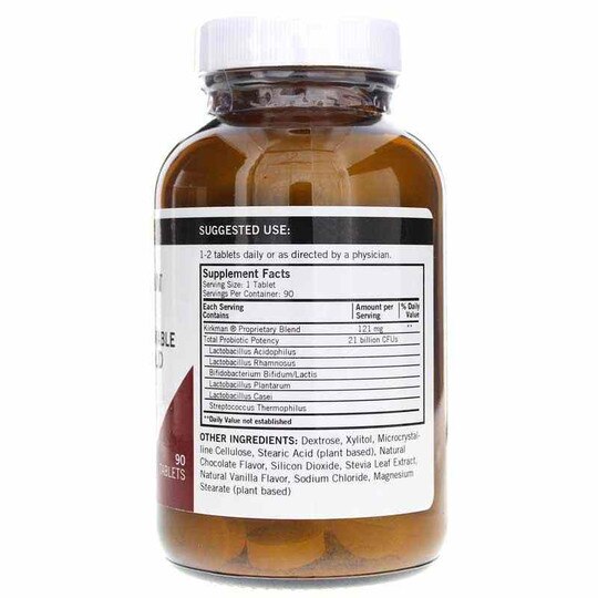 Children's Chewable Pro-Bio Gold, 90 Chocolate Wafers, KRK