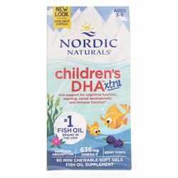 Children's DHA Xtra Softgels 1