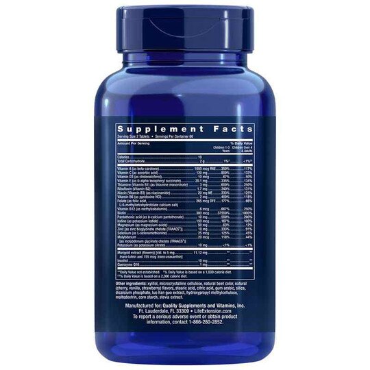 Children's Formula Life Extension Mix, 120 Chewable Tablets, LFE