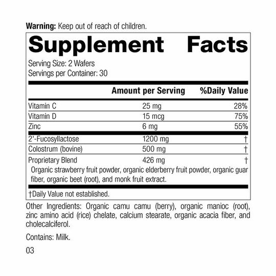 Children's Immune, 60 Chewable Wafers, SP