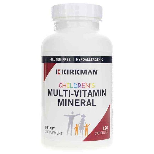 Children's Multi-Vitamin/Mineral, 120 Capsules, KRK
