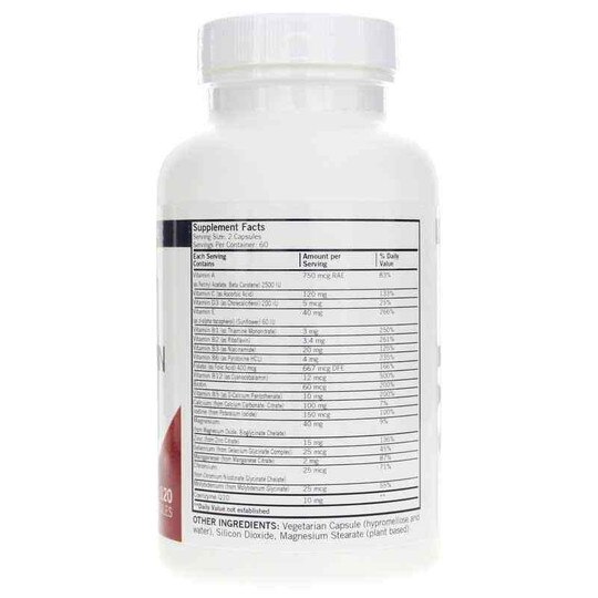 Children's Multi-Vitamin/Mineral, 120 Capsules, KRK
