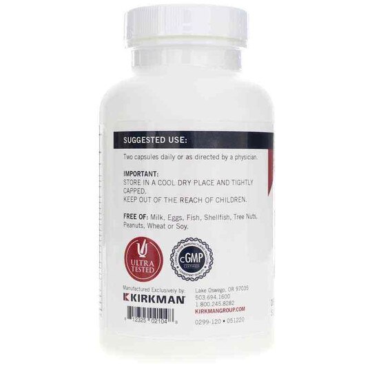 Children's Multi-Vitamin/Mineral, 120 Capsules, KRK