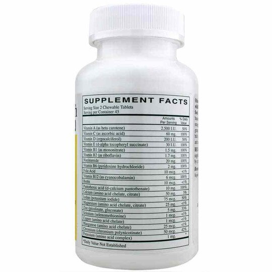 Children's Multi-Vitamins, 90 Chewable Tablets, RXV