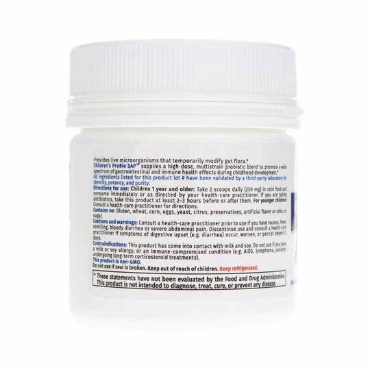 Children's ProBio SAP, 30 Grams, NFH