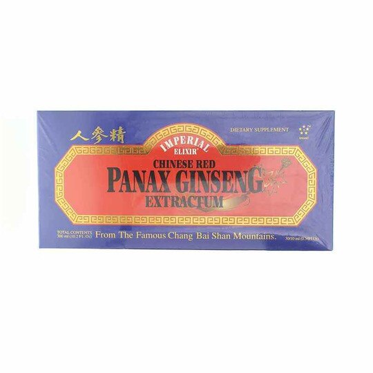Chinese Red Panax Ginseng Extractum, 30 Bottles, ILX