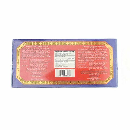 Chinese Red Panax Ginseng Extractum, 30 Bottles, ILX
