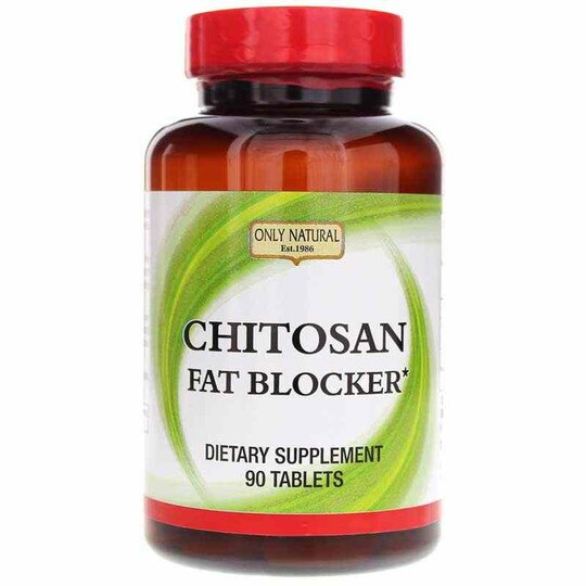 Chitosan Fat Blocker, 90 Tablets, ONT