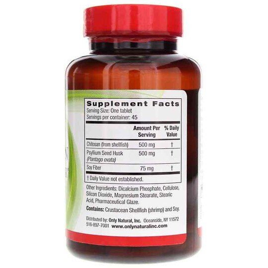 Chitosan Fat Blocker, 90 Tablets, ONT