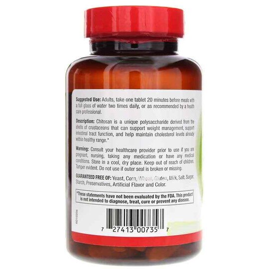 Chitosan Fat Blocker, 90 Tablets, ONT