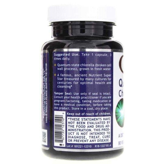 Chlorella, 90 Veg Capsules, QNL