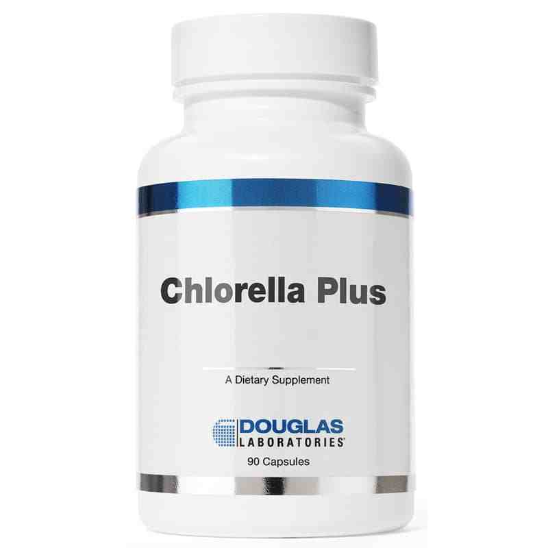 Chlorella Plus, Douglas Laboratories