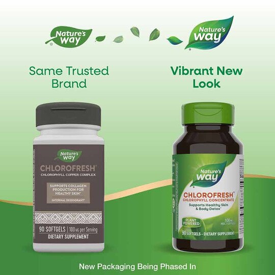 Chlorofresh Chlorophyll Concentrate, 90 Softgels, NWA