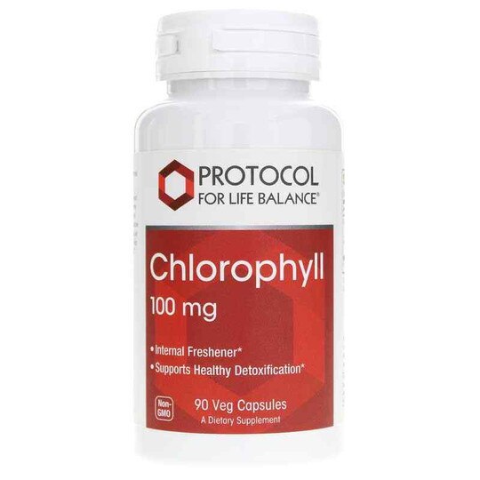 Chlorophyll 100 Mg, 90 Veg Capsules, PFLB