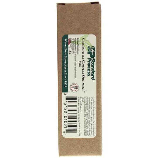 Chlorophyll Complex Ointment, Standard Process