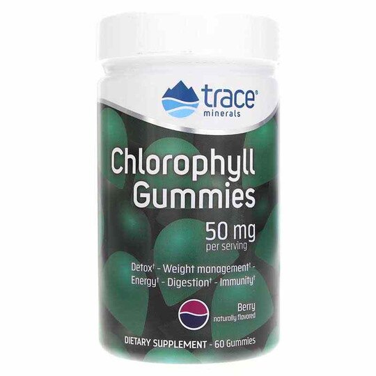 Chlorophyll Gummies, 60 Gummies, TMR