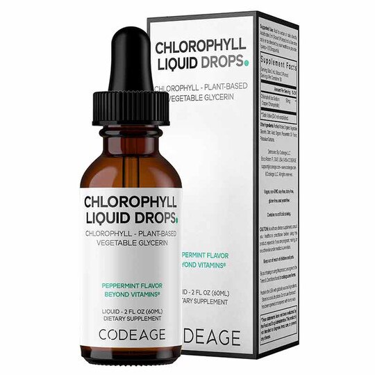 Chlorophyll+ Liquid Drops, 2 Oz, CDE