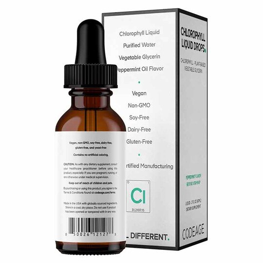 Chlorophyll+ Liquid Drops, 2 Oz, CDE