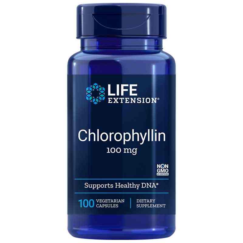Chlorophyllin 100 Mg, Life Extension