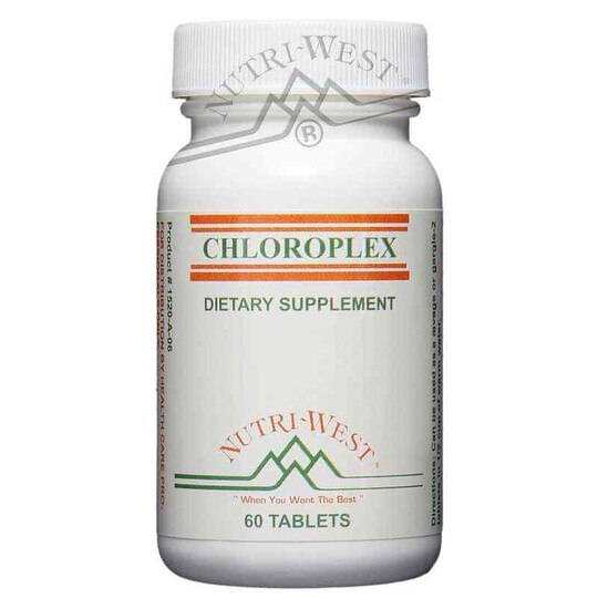 Chloroplex, 60 Tablets, NWE