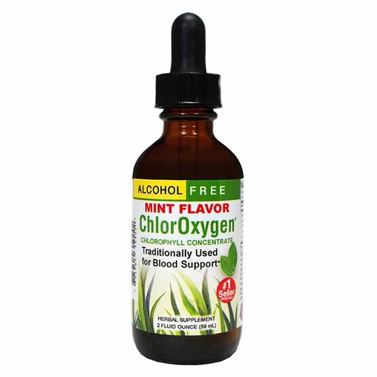 ChlorOxygen Liquid Mint, HET