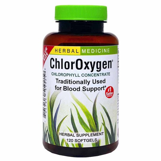 ChlorOxygen Softgels, HET