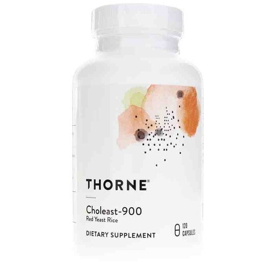 Choleast-900™ Red Yeast Rice, 120 Veg Capsules, THR