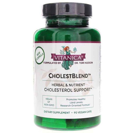 CholestBlend, 90 Veg Capsules, VTA