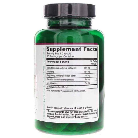 CholestBlend, 90 Veg Capsules, VTA