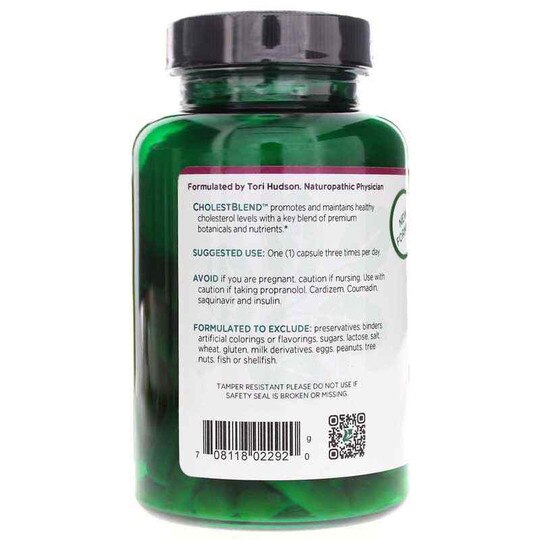 CholestBlend, 90 Veg Capsules, VTA
