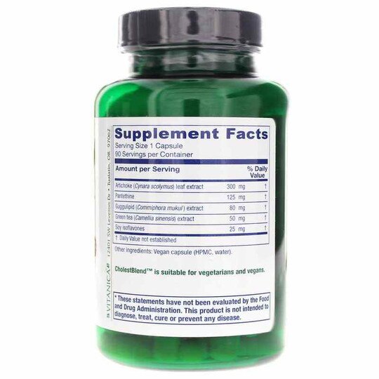 CholestBlend Pro, 90 Vegan Capsules, VTAP