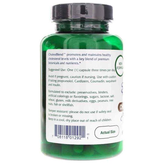CholestBlend Pro, 90 Vegan Capsules, VTAP