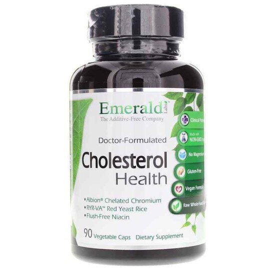 Cholesterol Health, 90 Veg Capsules, EMD